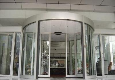 青海自动旋转门