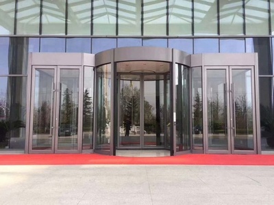 青海手动旋转门