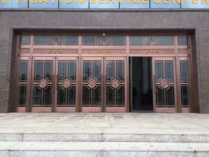 青海铜门定制