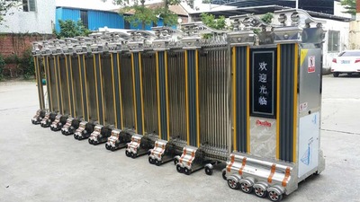 电动伸缩门