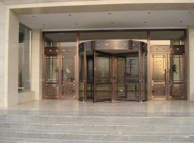 西宁三翼旋转门