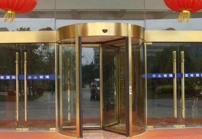 青海三翼旋转门