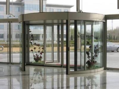 青海两翼旋转门